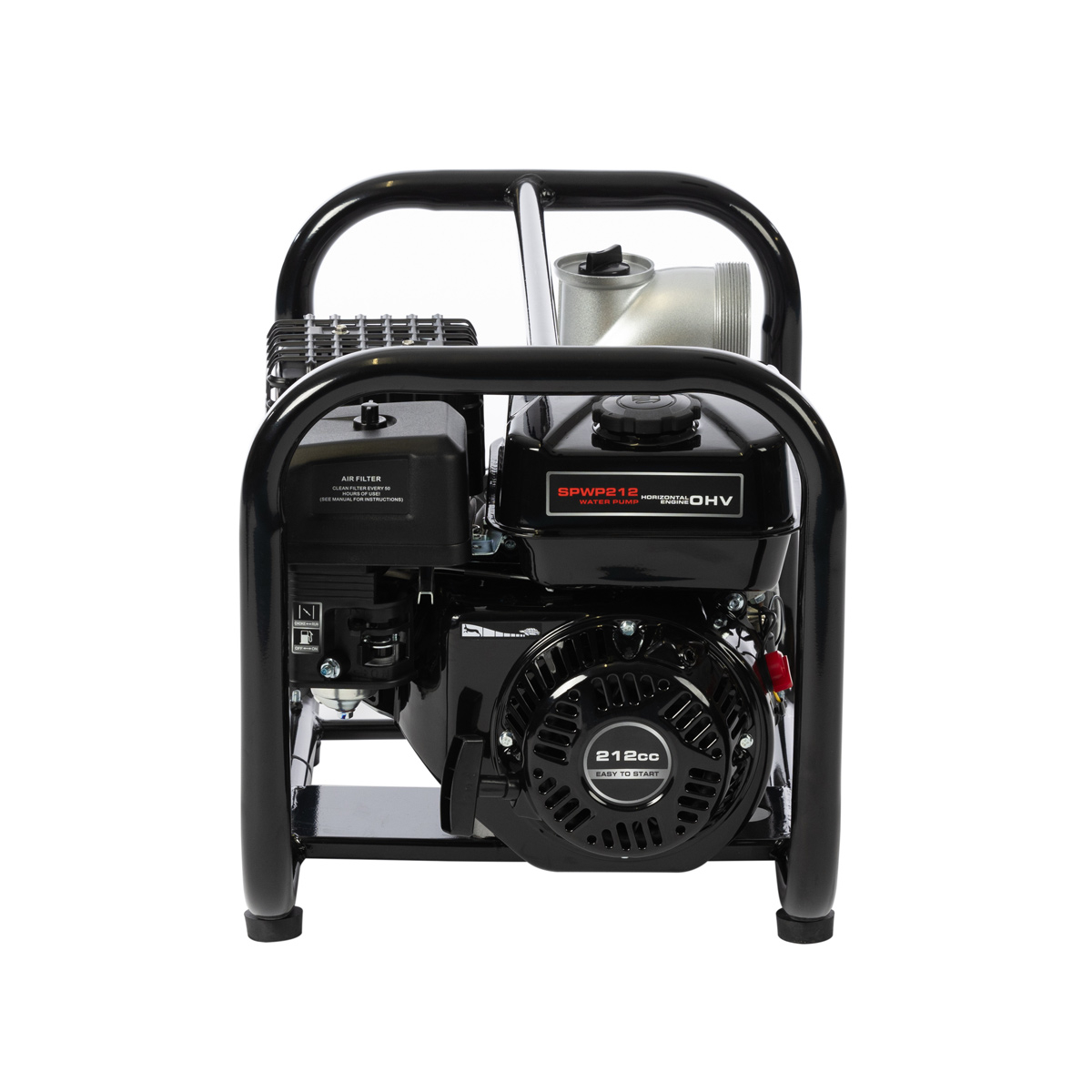 SGS 212cc Petrol Water Pump - 3 Inch / 80mm Suction & Discharge - 4 Stroke